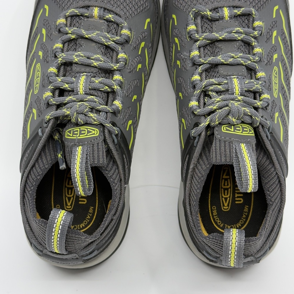 Keen Utility Flint II 2 Womens 5 Carbon Toe Work Boot Sneaker Shoe ASTM F2413-18 - Picture 8 of 16